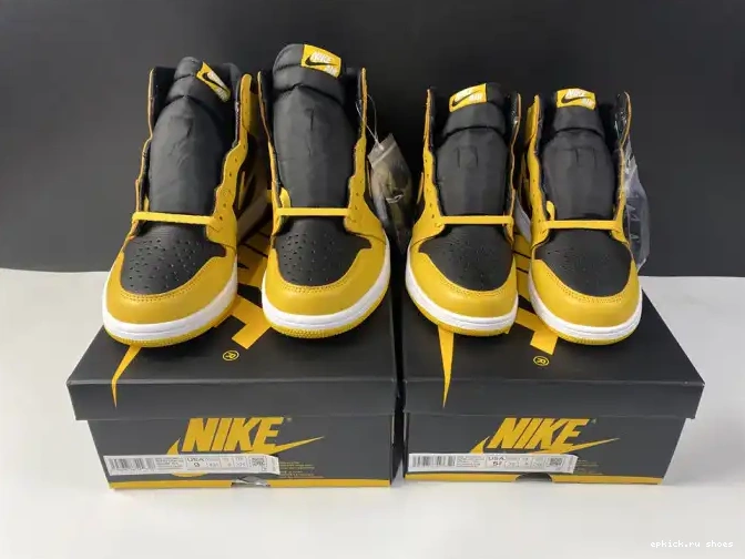 Cheap High Jordan Air 555088-701 1 Retro OG Pollen 0403